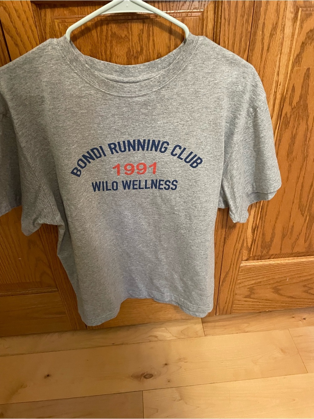 Wilo the Label Bondi Running Club T-shirt - Picture 2 of 4